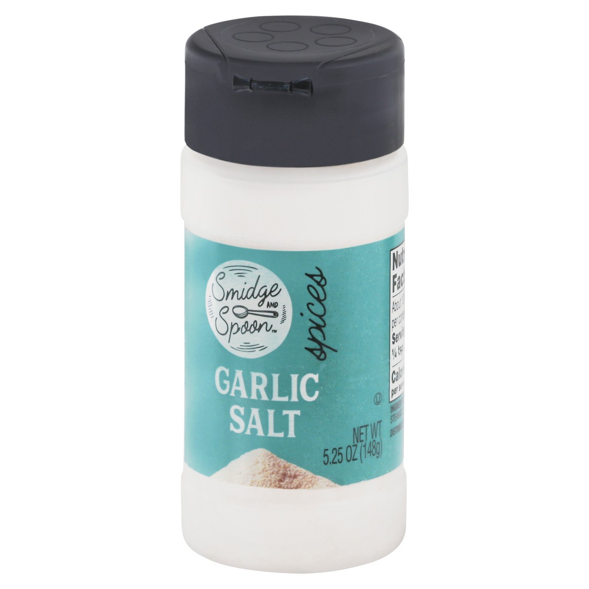 slide 6 of 11, Smidge and Spoon Garlic Salt, 5.25 oz