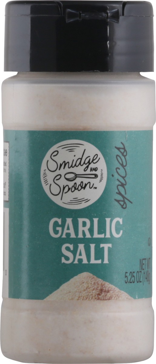 slide 2 of 11, Smidge and Spoon Garlic Salt, 5.25 oz