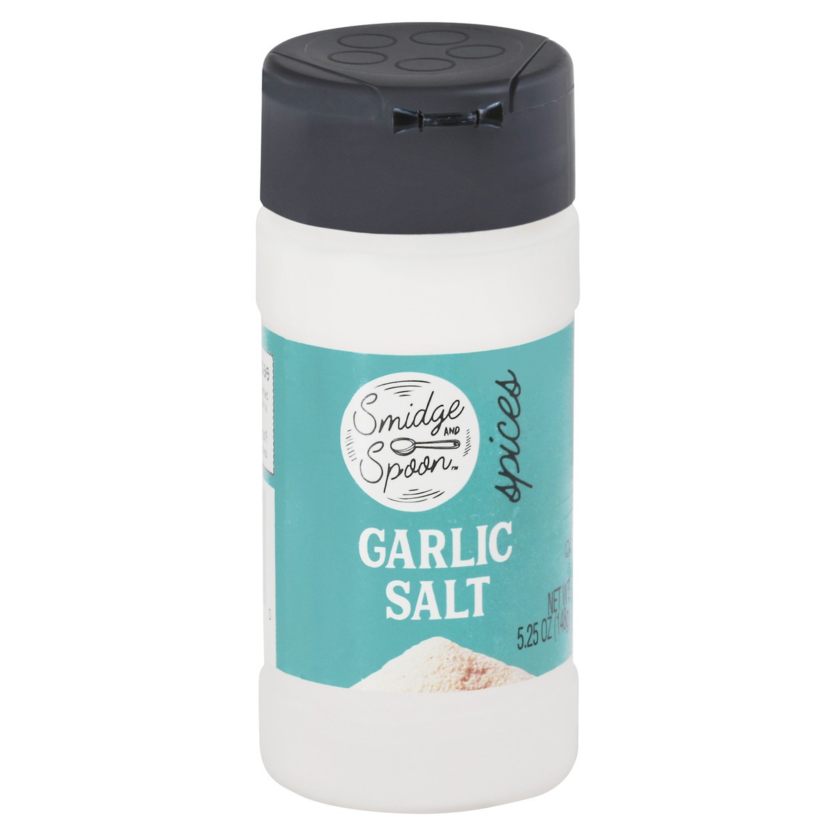 slide 9 of 11, Smidge and Spoon Garlic Salt, 5.25 oz