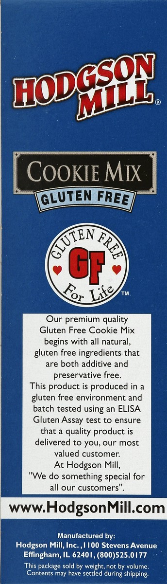 slide 3 of 4, Hodgson Mill Cookie Mix, Gluten Free, 12 oz