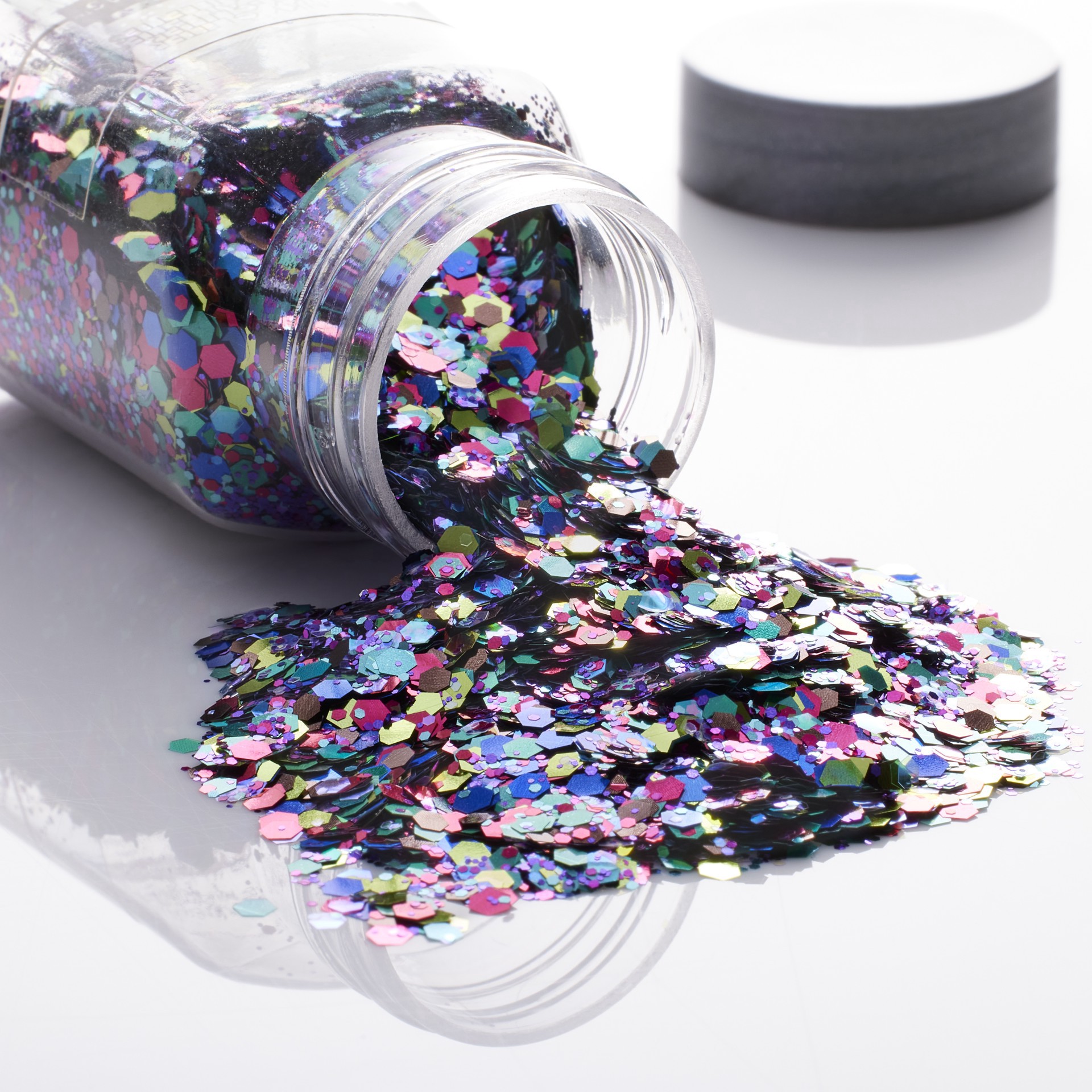 slide 2 of 2, Eclipse Chunky Glitter Mix By Recollections, 1 oz