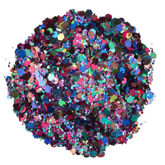 slide 1 of 2, Eclipse Chunky Glitter Mix By Recollections, 1 oz