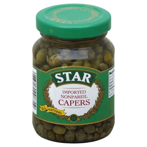 slide 1 of 1, STAR Capers 4 oz, 4 oz