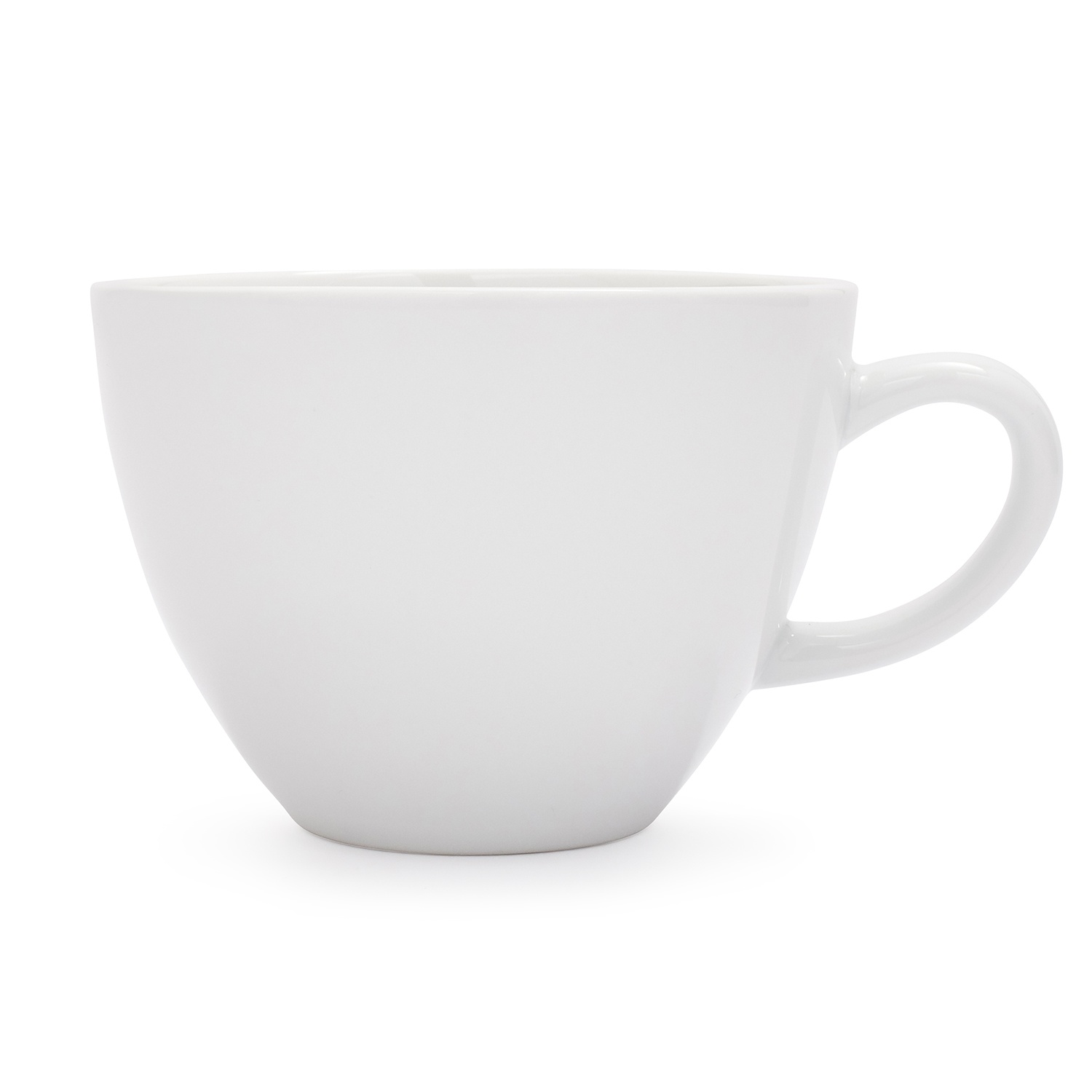 slide 1 of 1, Sur La Table Porcelain Latt Mug, 13.5 oz