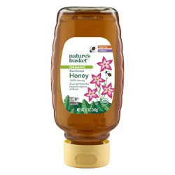 nature's basket Organic Rainforest Honey