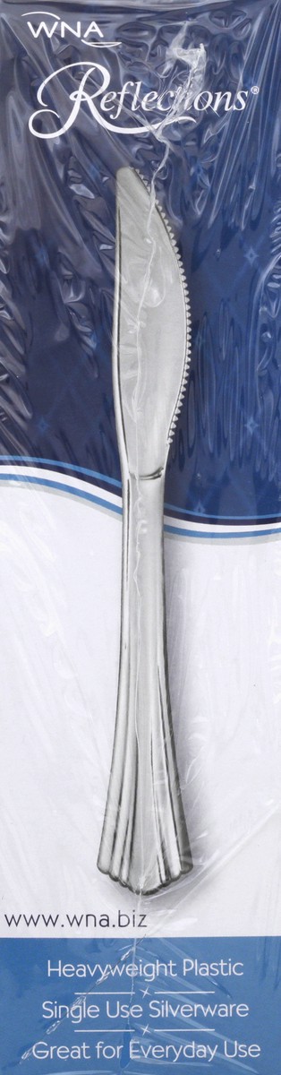 slide 2 of 9, WNA Heavyweight Plastic Knives 80 ea, 80 ct