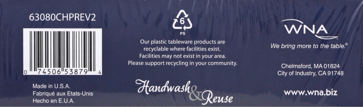 slide 5 of 9, WNA Heavyweight Plastic Knives 80 ea, 80 ct