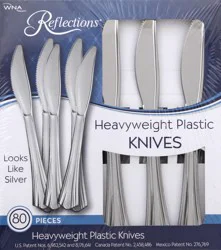 WNA Heavyweight Plastic Knives 80 ea