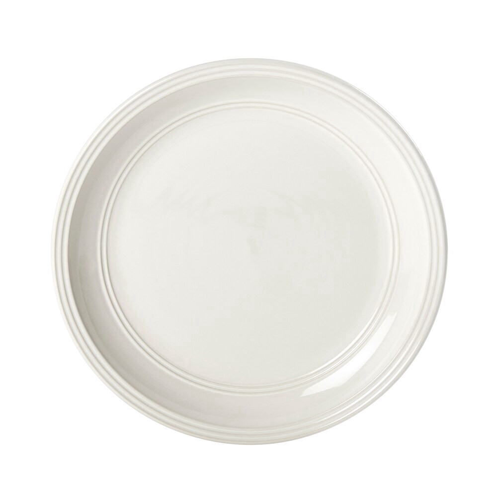 slide 2 of 6, Dash Of That Grace Dinnerware Set-Ivory, 12 ct