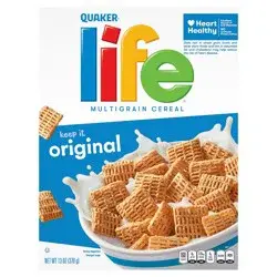 Life Quaker Life Multigrain Cereal Original