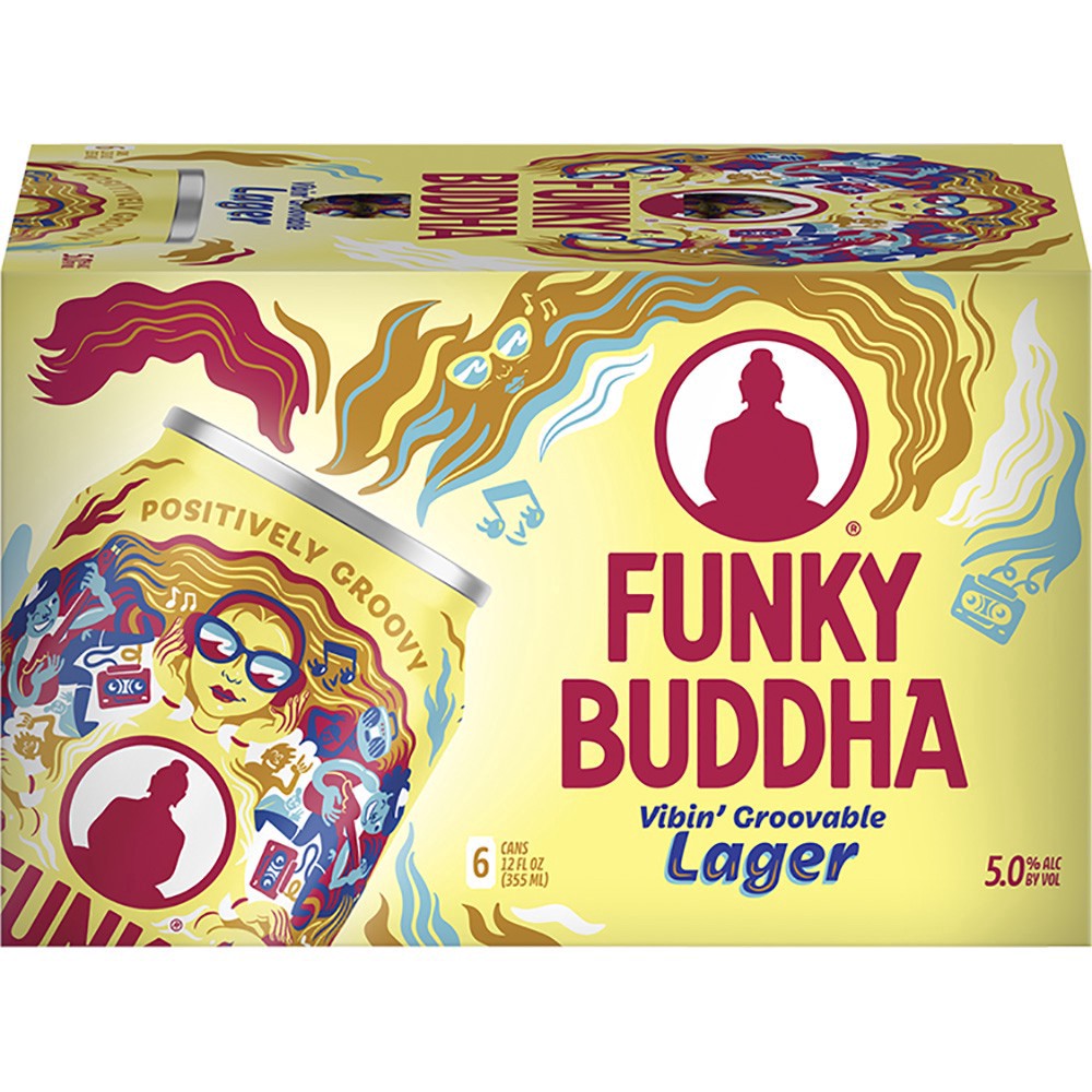 slide 1 of 1, Funky Buddha Vibin', 6 ct; 12 oz