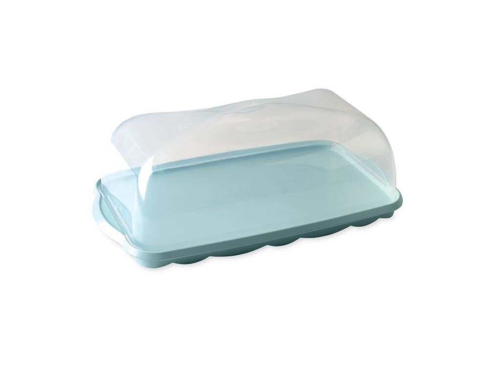 slide 1 of 1, Nordic Ware Loaf Cake Keeper, 2 ct