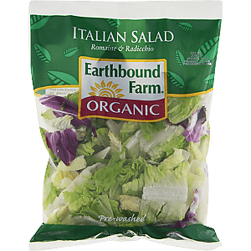 slide 4 of 7, Earthbound Farm Organic Italian Salad 10 oz, 10 oz