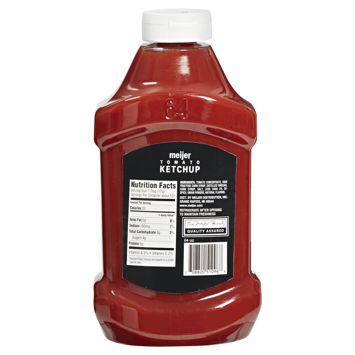 slide 2 of 2, Meijer Ketchup, 64 oz