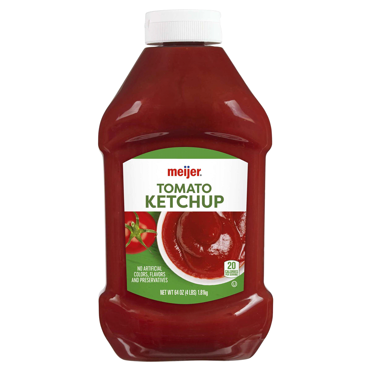 slide 1 of 2, Meijer Ketchup, 64 oz