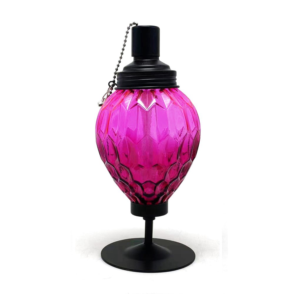 slide 1 of 1, Hd Designs Outdoors Oil Torch - Pink / Purple, 1 ct