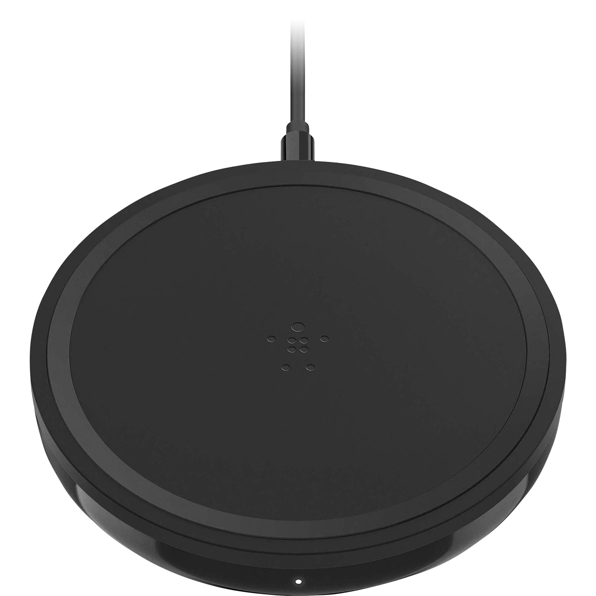 slide 1 of 1, Belkin BOOSTUP Bold Wireless Qi Charging Pad - Black, 1 ct