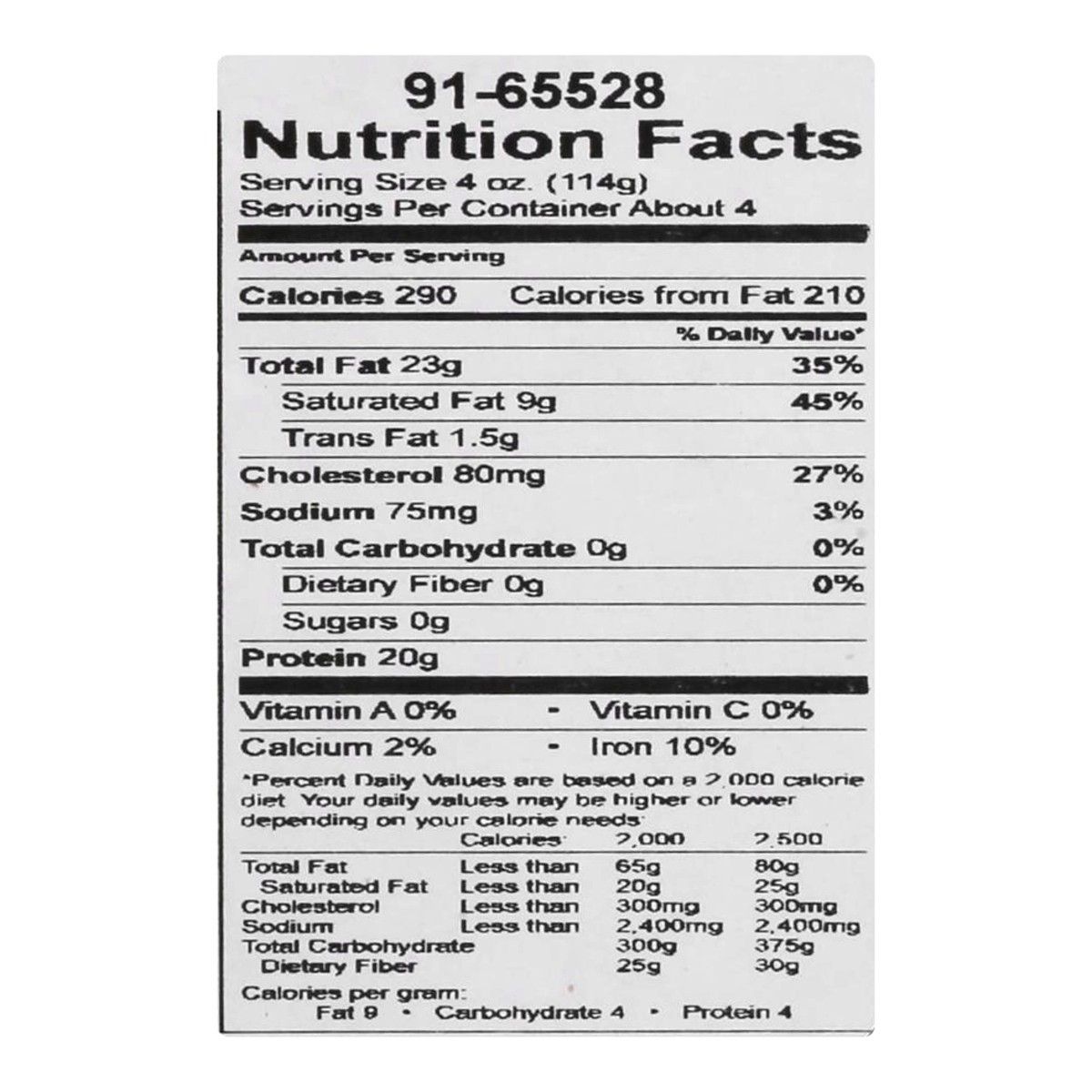 slide 8 of 8, Meal Mart Ground Beef 80%, 1 ct