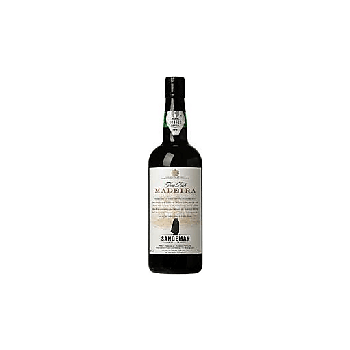 slide 1 of 1, Sandeman Madeira Fine Rich, 750 ml