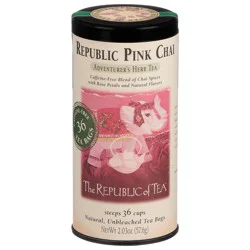 Trot Pink Chai Tea - 36 ct