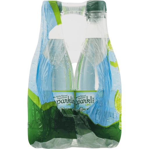 slide 6 of 8, Poland Spring Brand Sparkling Natural Spring Water Raspberry Lime Bottles, 6 ct; 101.4 fl oz