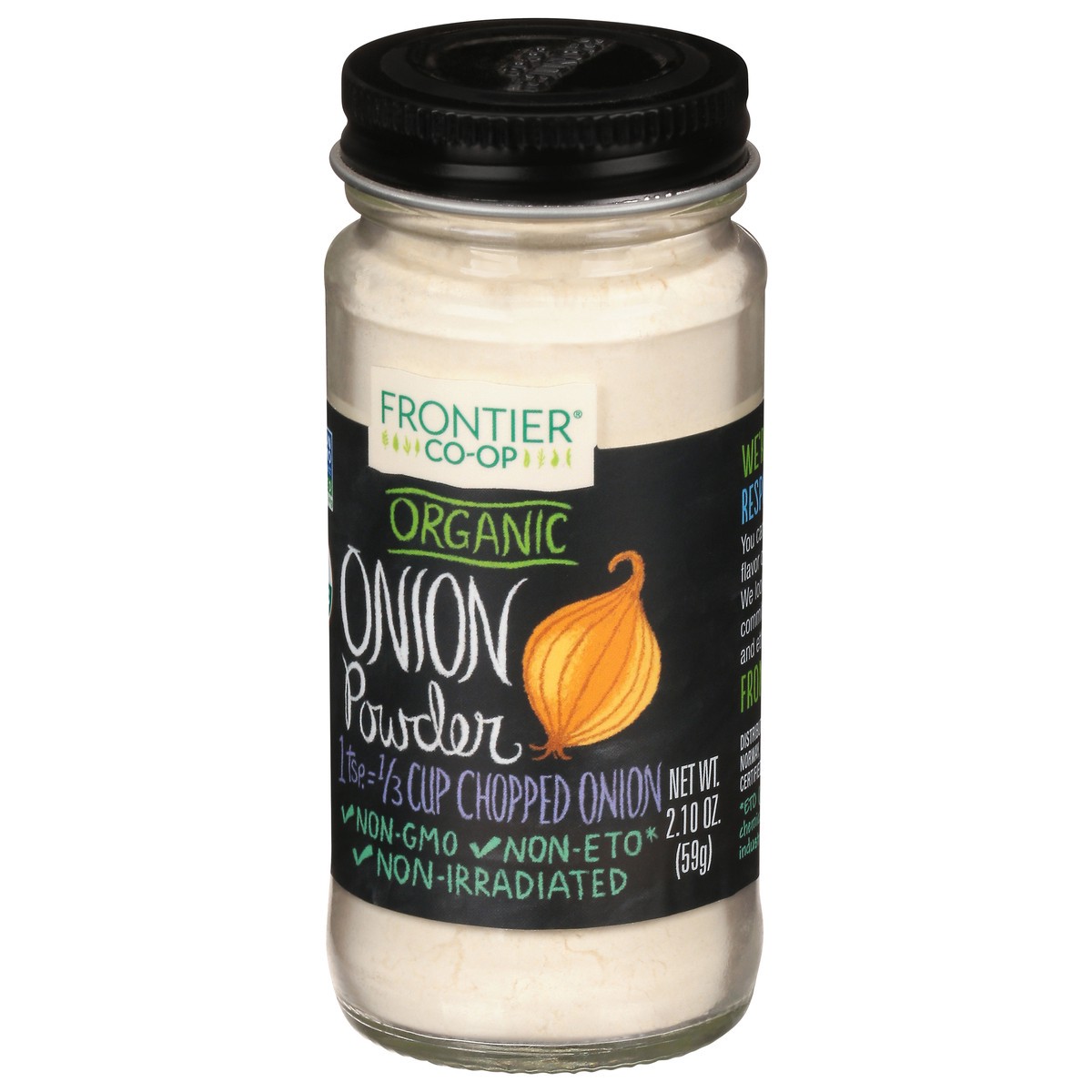 slide 6 of 9, Frontier Co-Op Organic Onion Powder 2.10 oz, 2.1 oz