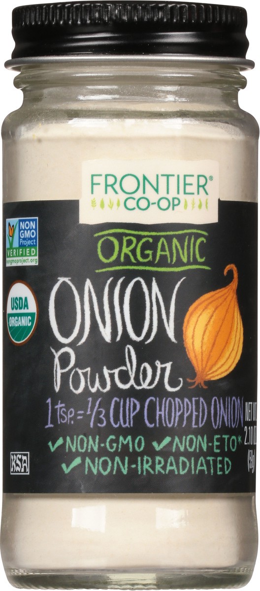 slide 9 of 9, Frontier Co-Op Organic Onion Powder 2.10 oz, 2.1 oz