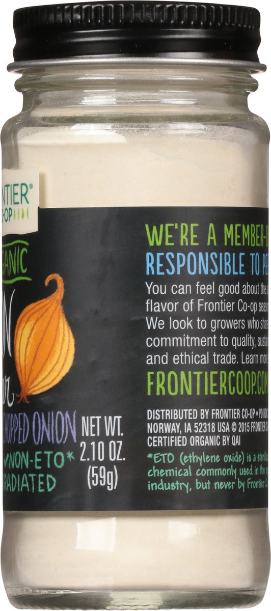 slide 4 of 9, Frontier Co-Op Organic Onion Powder 2.10 oz, 2.1 oz