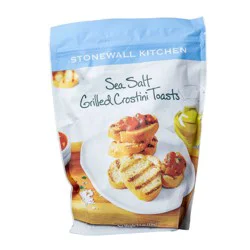 Stonewall Kitchen Sea Salt Grilled Crostini Toasts