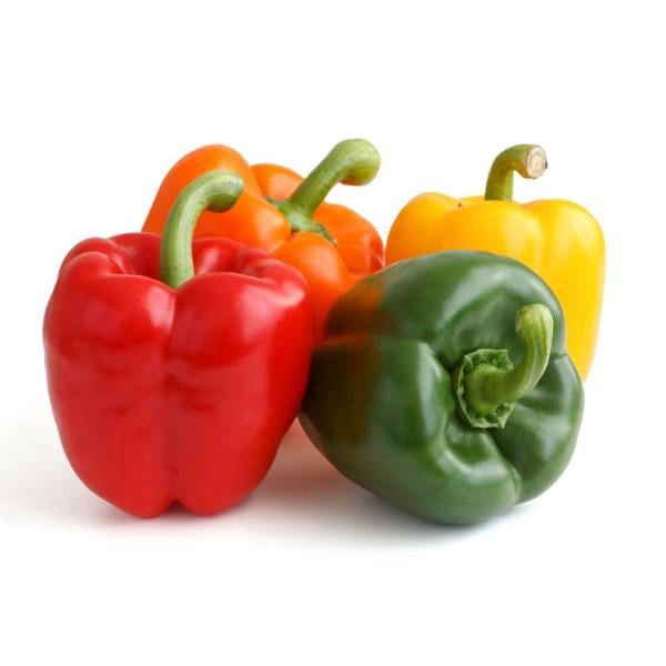 slide 1 of 1, Mixed Bell Peppers, 4 ct