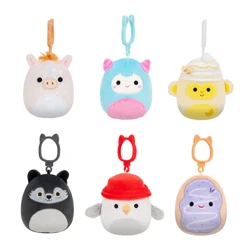Squishmallows 3.5in Clip-On Plush