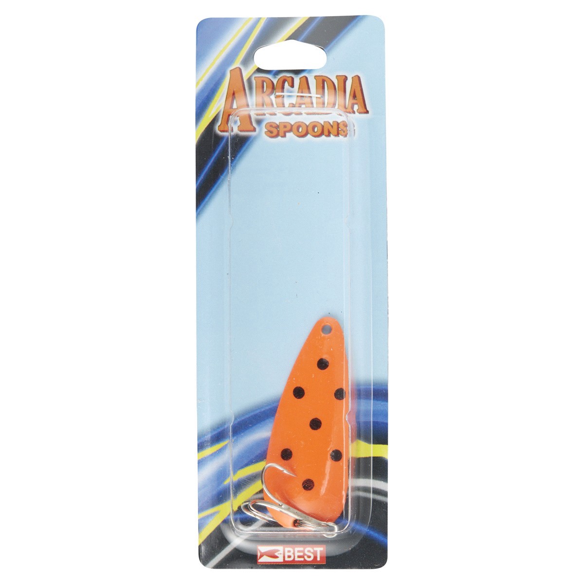slide 1 of 5, Best Arcadia Spoon, Orange, 1 ct