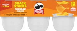 Pringles Snack Stacks Cheddar Cheese Potato Crisps 12 - 0.74 oz ea