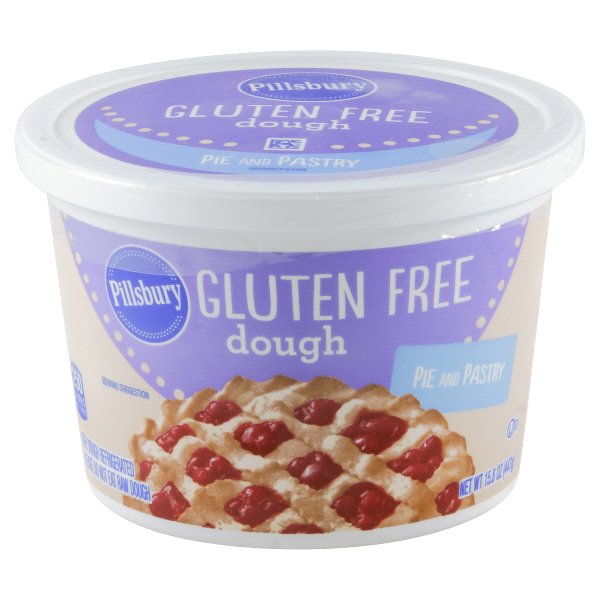 slide 1 of 1, Pillsbury Gluten Free Pie Dough, 15.8 oz