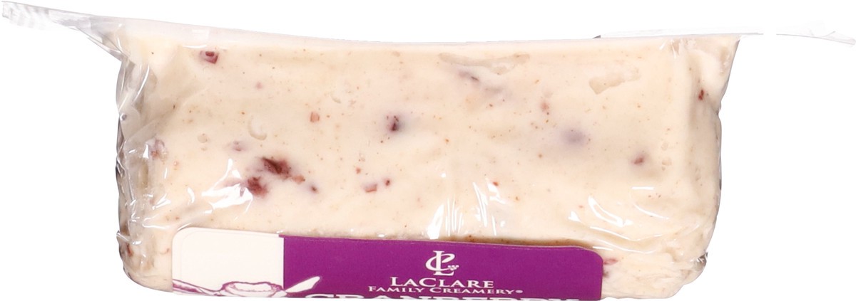 slide 3 of 13, LaClare Family Creamery Cranberry Cinnamon Goat Cheese 4 oz, 4 oz