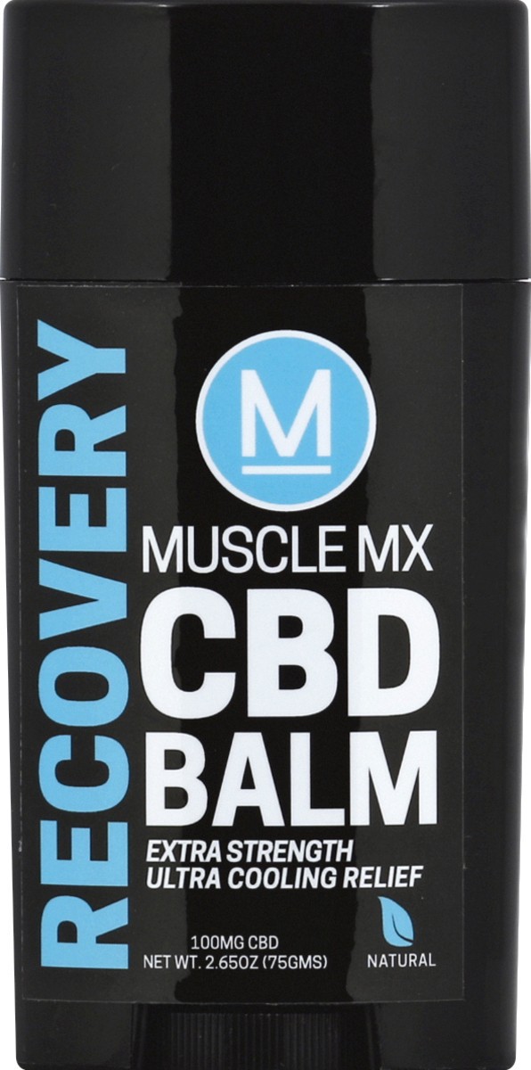 slide 2 of 2, Muscle MX CBD Balm 2.65 oz, 2.65 oz