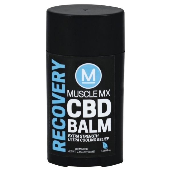 slide 1 of 2, Muscle MX CBD Balm 2.65 oz, 2.65 oz