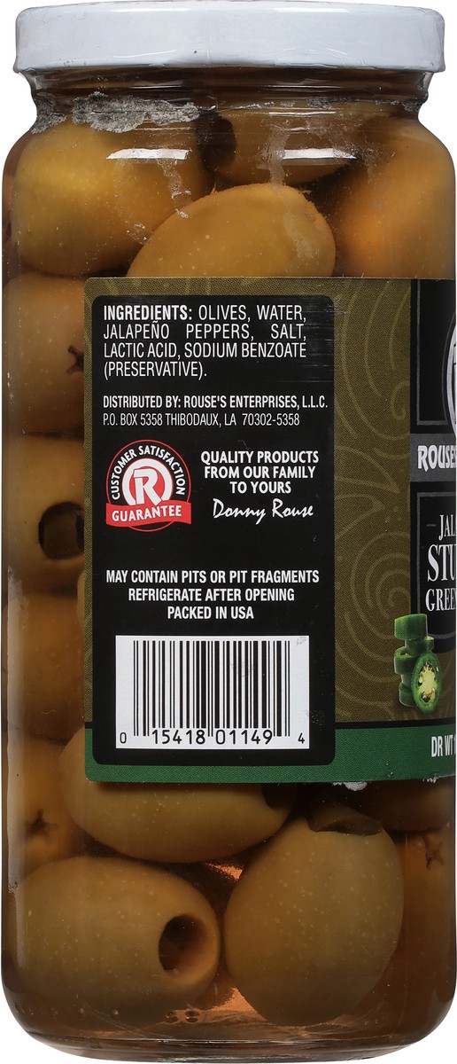 slide 3 of 11, Rouses Markets Stuffed Jalapeno Green Olives 10 oz, 10 oz