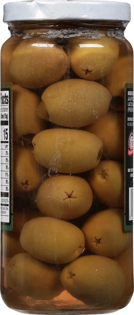 slide 6 of 11, Rouses Markets Stuffed Jalapeno Green Olives 10 oz, 10 oz