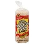 slide 1 of 1, ShopRite Crn Cake Wht Chdr, 5.46 oz