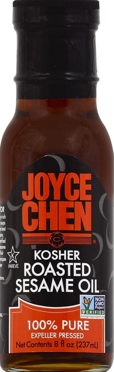 slide 2 of 2, Joyce Chen Sesame Oil 8 oz, 8 oz