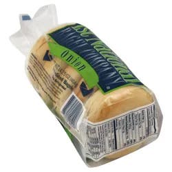 1st National Bagel Company Onion Bagels