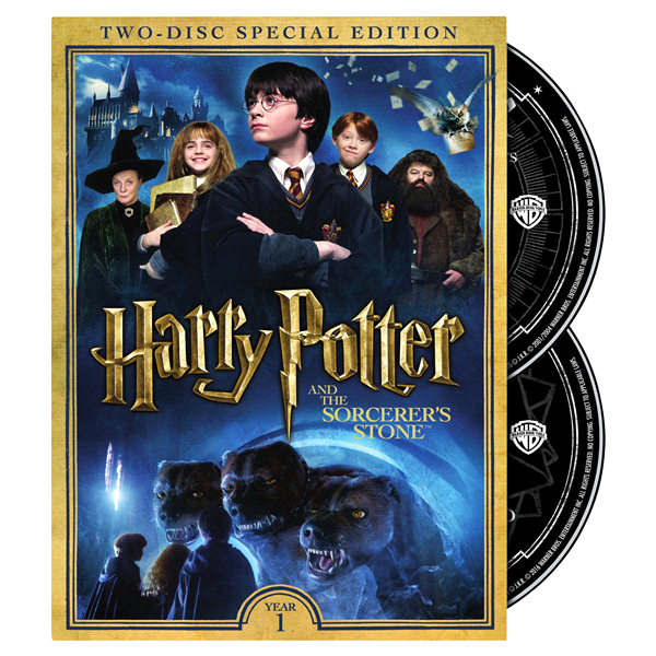 slide 1 of 1, Harry Potter and the Sorcerer's Stone Special Edition 2-Disc DVD, 1 ct