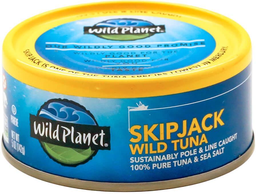 slide 1 of 1, Wild Planet Wild Skipjack Tuna, 7.5 oz