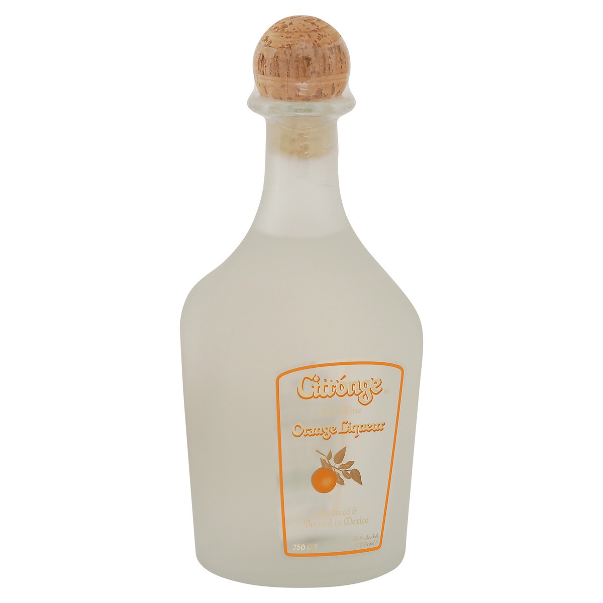 slide 4 of 9, Citronge Extra Fine Orange Liqueur 750 ml, 750 ml