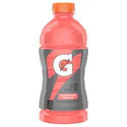 Gatorade Thirst Quencher Strawberry Kiwi 28 Fl Oz Bottle