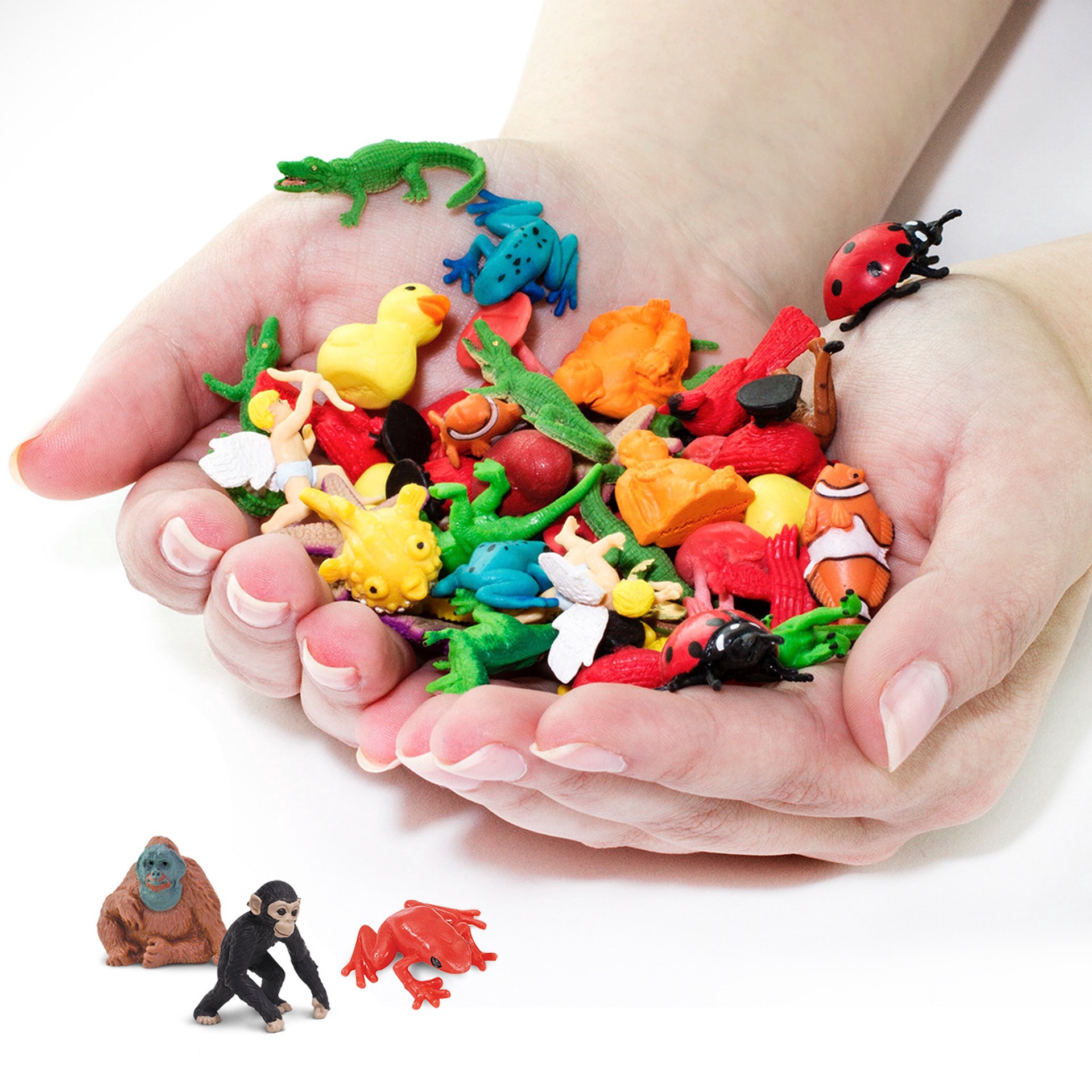 slide 4 of 4, Safari Ltd. Safari Ltd Good Luck Minis Rainforest Fun Pack, 4 in x 4 in