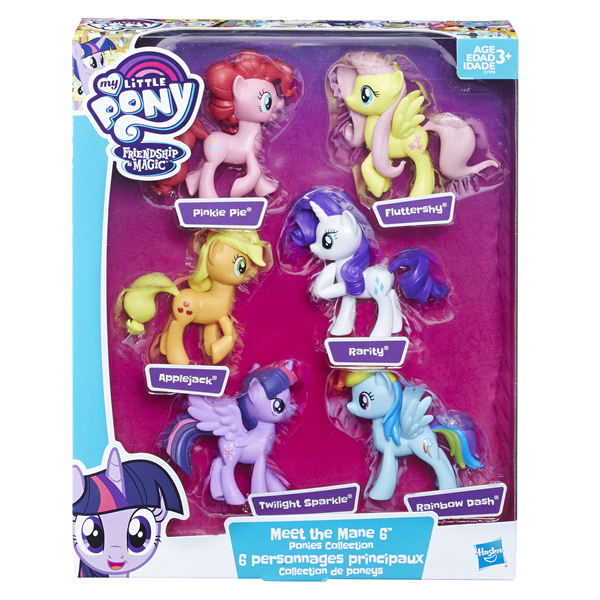 slide 1 of 2, Hasbro My Little Pony Meet The Mane Collection, 1 ct