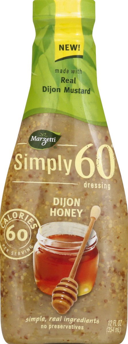 slide 6 of 7, Marzetti Simply Dijon Honey Mustard Dressing, 13 oz