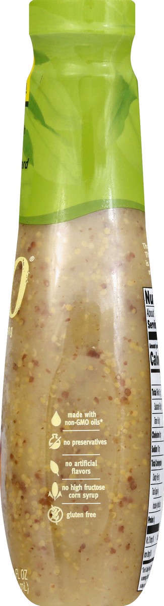 slide 7 of 7, Marzetti Simply Dijon Honey Mustard Dressing, 13 oz